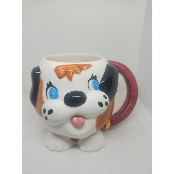 2000 3D Dog Coffee Mug Taster's Choice/Coffee Mate Collectible. Ceramic 18 oz - Picture 1 of 6